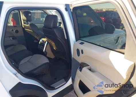 2017 Land Rover Range Rover Sport 3.0L V6 Supercharged Hse Dynamic from USA, damaged, VIN SALWV2FV1HA163538